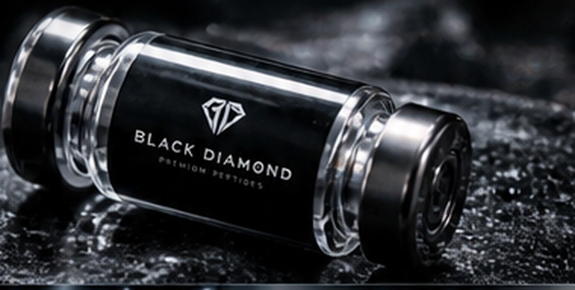 Black Diamond blend vial
